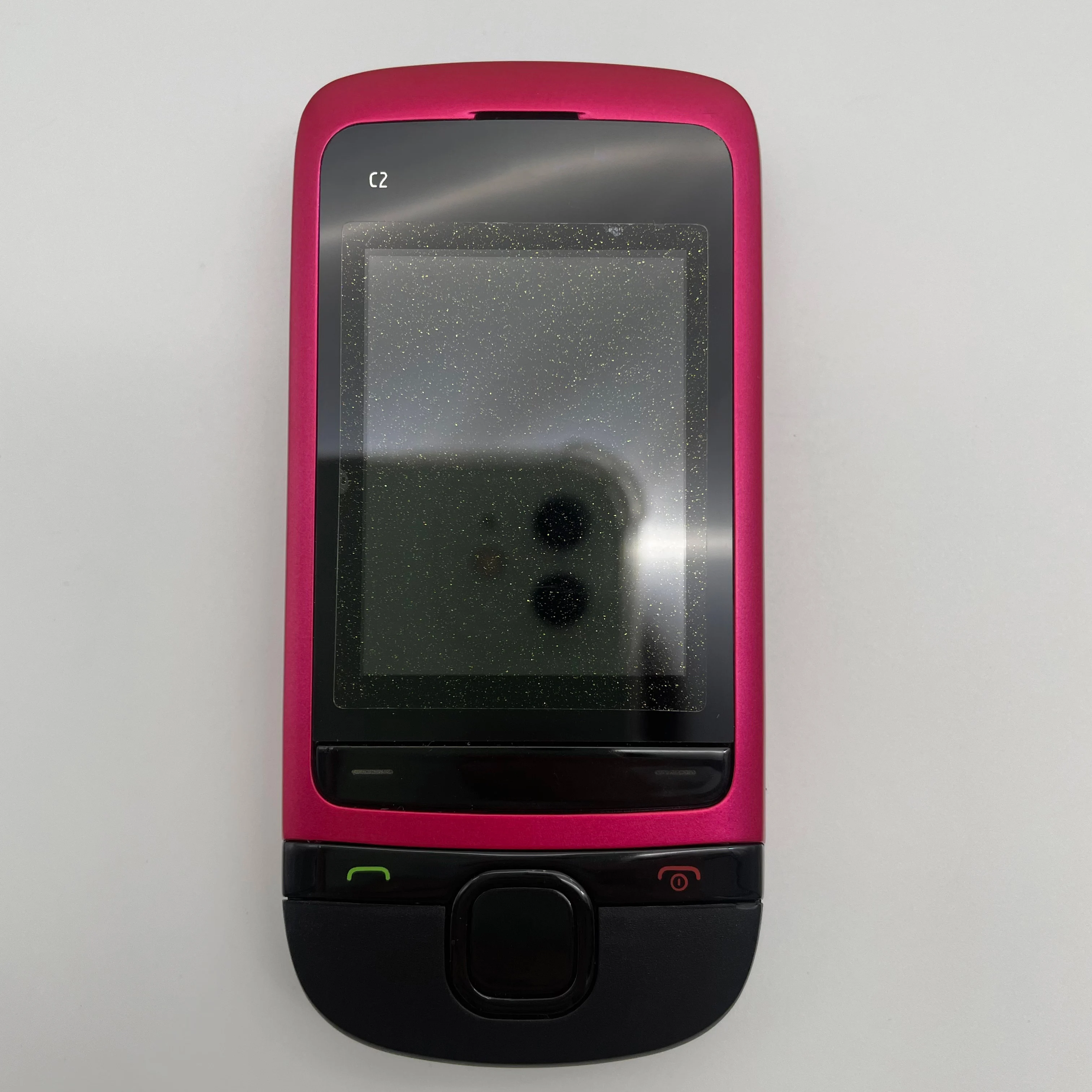 Refurbished Original C2-05 2G Single Sim Unlocked GSM 900/1800 Mobile Phone English Keyboard Made in Finland