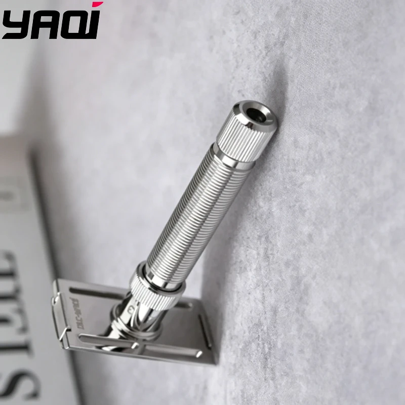 

Молниеносная распродажа 2026! YAQI Ultima: Профессиональная регулируемая безопасная бритва из нержавеющей стали для мужчин, парикмахерский инструмент для ухода