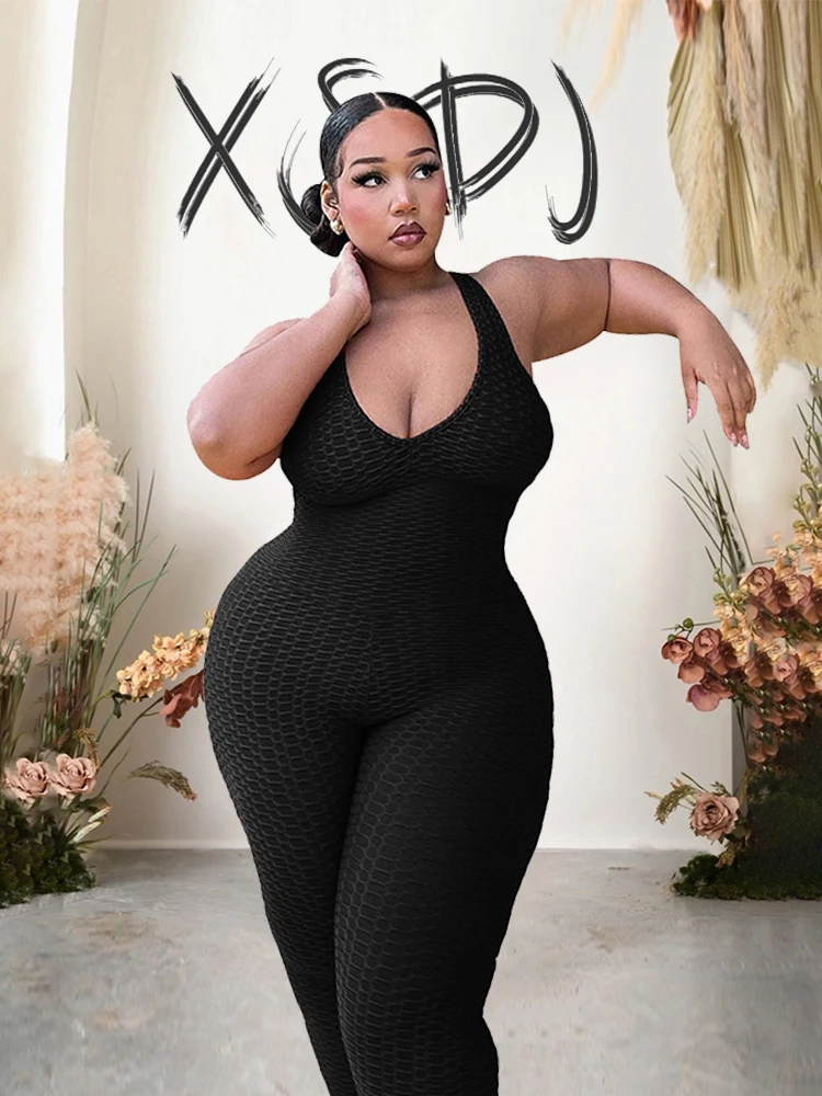 

One Piece Big Size Rompers Seamless Yoga Jumpsuit Tank Top Female Jumpsuit Tight Jumpsuits for Women Free Shipping Wholesale