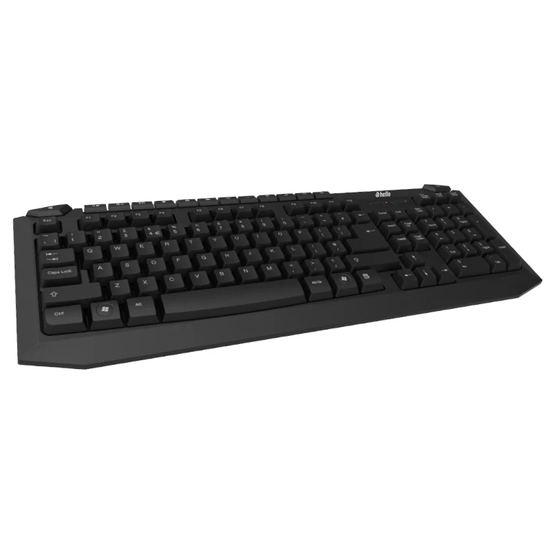 HELLO HL-4624 2.4GHZ 14 MULTIMEDIA KEYS WIRELESS KEYBOARD