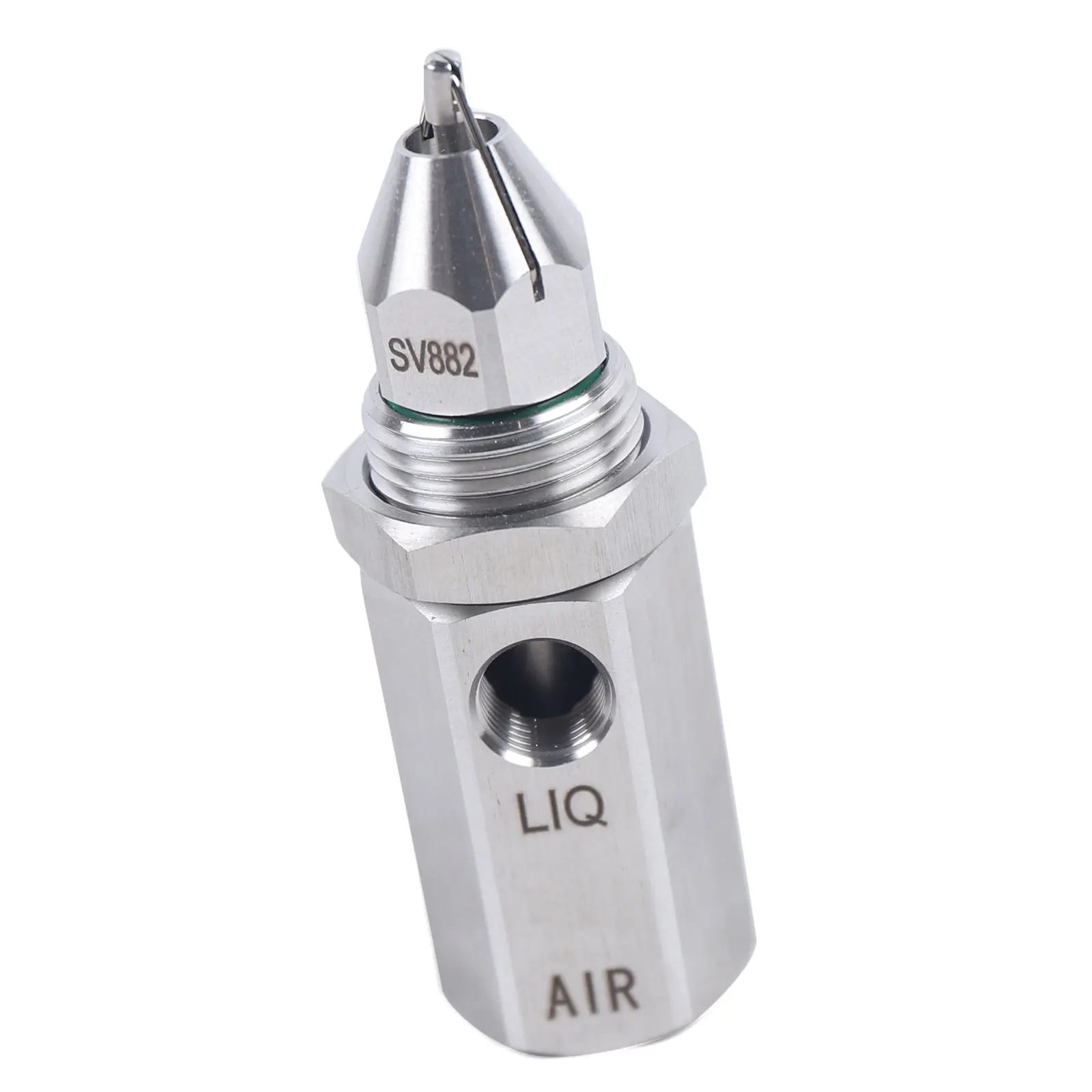 Ultrasonic Air Atomizer Nozzle, Dry Fog, Super Fine Mist