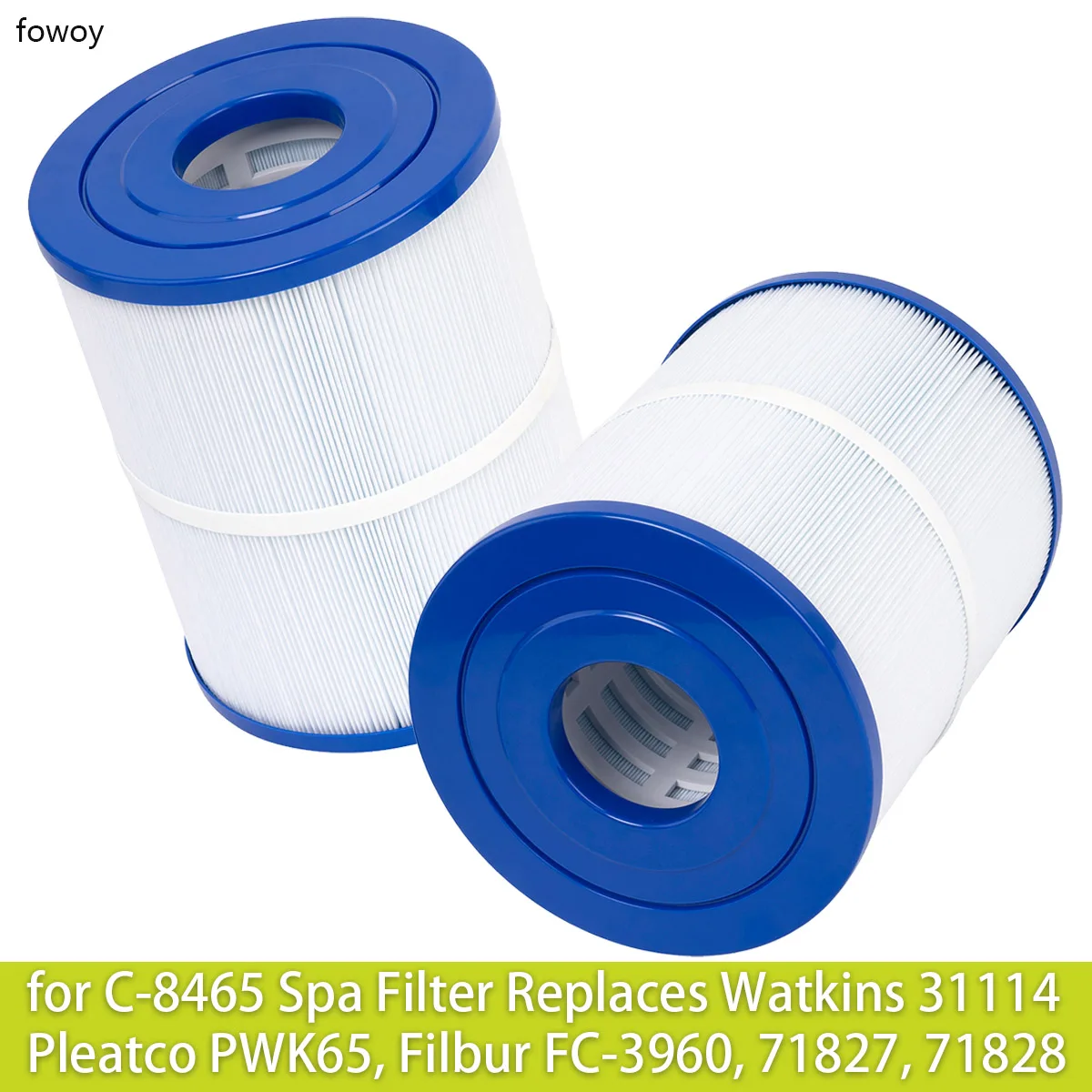 1-2-pcs-c-8465-spa-filter-for-watkins-31114-pleatco-pwk65-filbur-fc-3960-7182771828-watkins-65-sqft-tiger-river-spa-filter