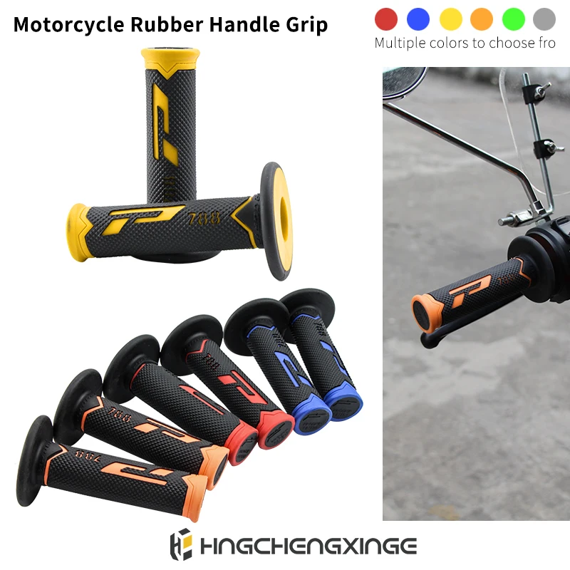 Maniglie moto manopole Mashroom manubri ad estrazione rapida impugnatura Pitbike MX gomma Twist GEL GP Motocross accessori universali