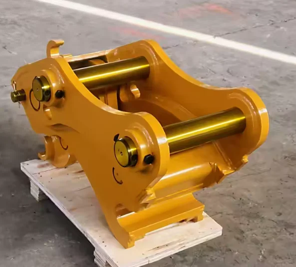Coupleur rapide hydraulique à attelage rapide de 1 à 45 tonnes pour les industries de construction, coupleur rapide mécanique pour toutes les excavatrices