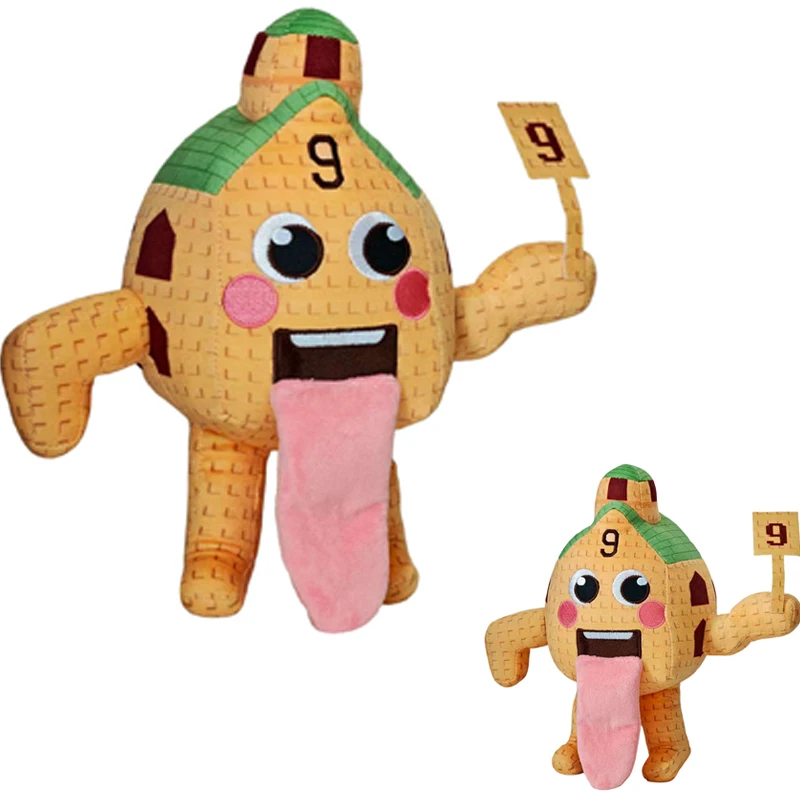 Nowa 25cm Figurka Steal A Brainrot Śliczna Pluszowa Zabawka Domowa Nr 9 Gadżety z Gry Pluszaki Wypchane Lalki Zabawki Anime Prezenty Świąteczne