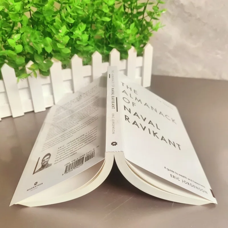 The Almanack of Naval Ravikant: Ultimate Guide to Wealth & Happiness, English Paperback Book for Entrepreneurs & Life