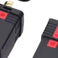 Pair QS8-S Anti-Spark For Battery Connector High Current High Temperature Resistant For RC Model Aircraft Energy Storage System