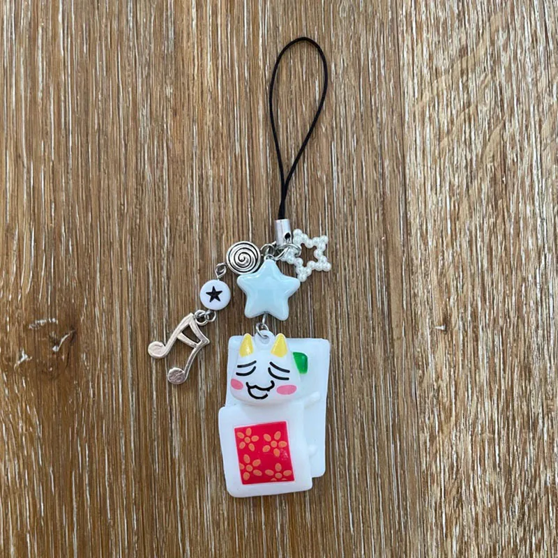 handmade toro inoue keychains phone charms Aesthetic