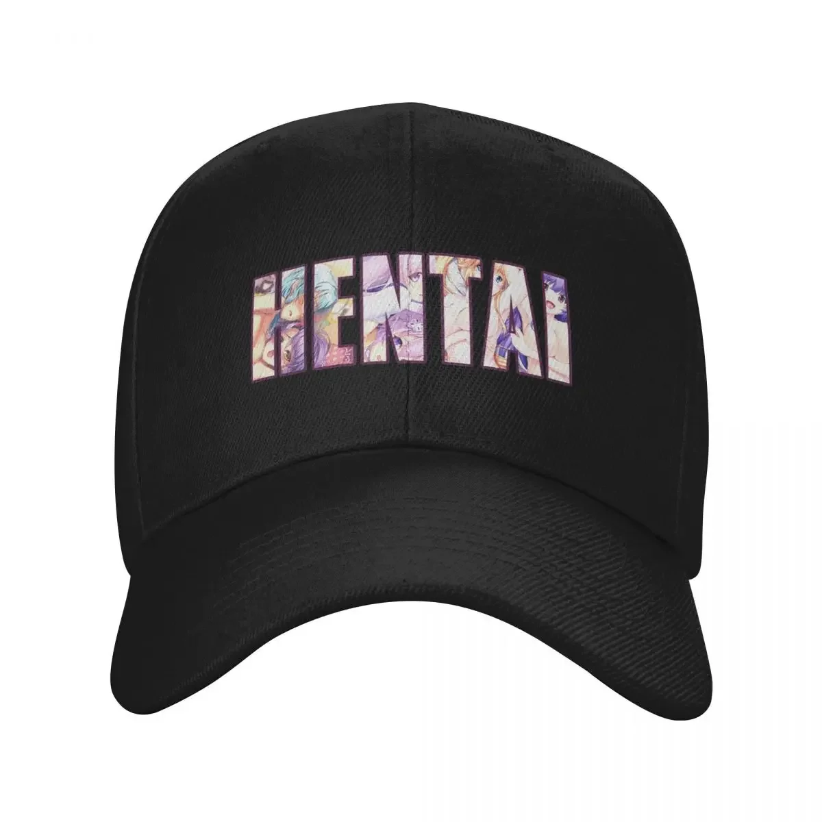 

waifu 001 Baseball Cap Hip Hop black Golf Cap luxury caps Woman Hats Men's