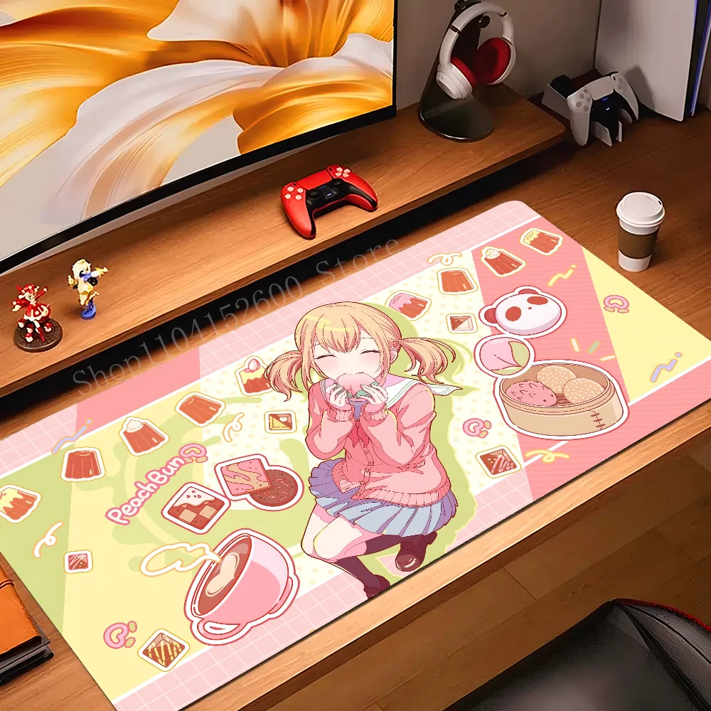 PJSK Project Sekai Colorful Stage Nightcord At 2500 XXL Large Mousepad Mouse Mat Desk Mat With Pad Gaming Accessories Prime Gam