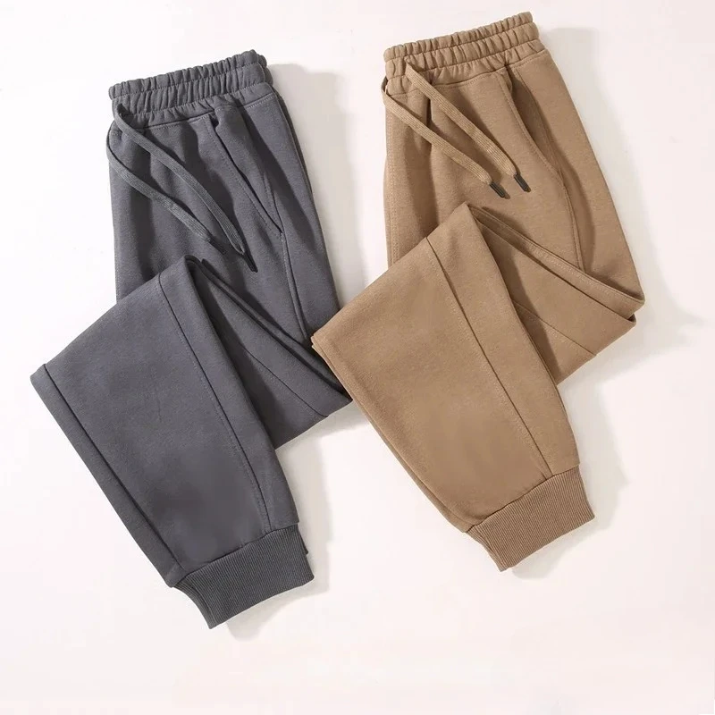 

Men's Cotton Sweatpants Spring Autumn Patchwork Stripes Pants Sport Drawstring Trousers for Men Women M-5xl Sportswear Pants