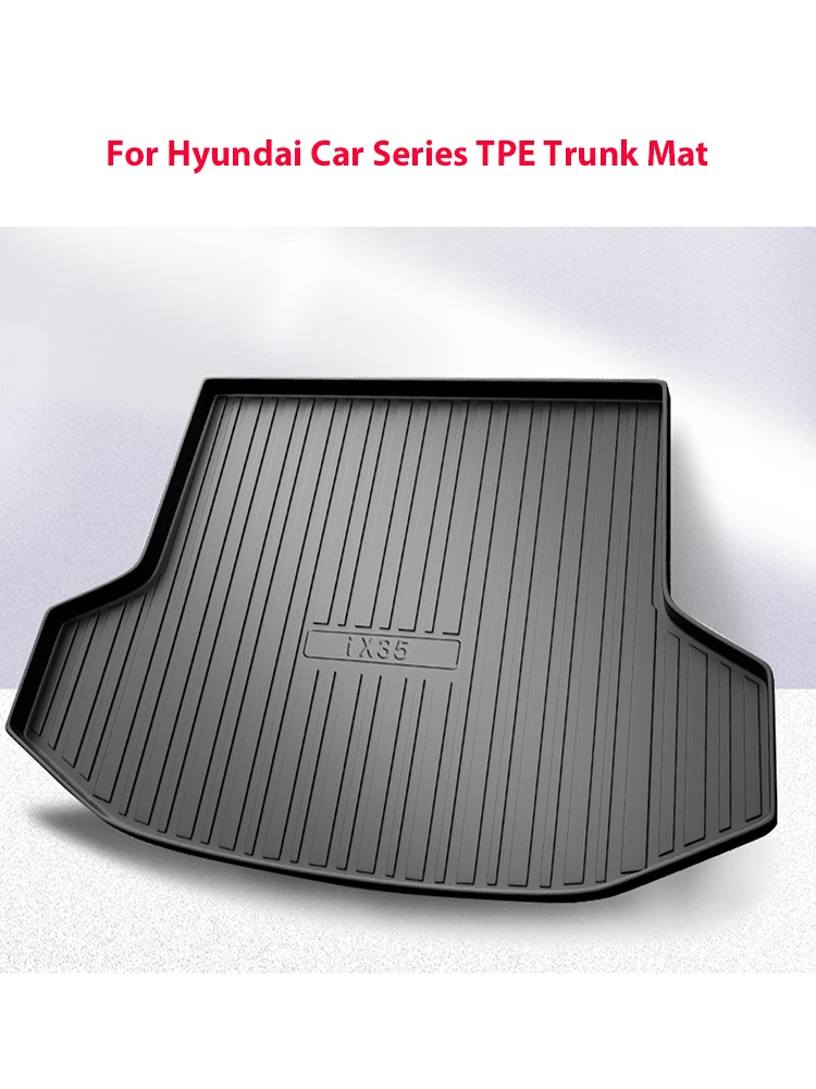 For Hyundai ix35 Elantra ix25 Celesta VERNA SANTAFE TUCSON MISTRA cargo linerTPE car trunk pad interior modification