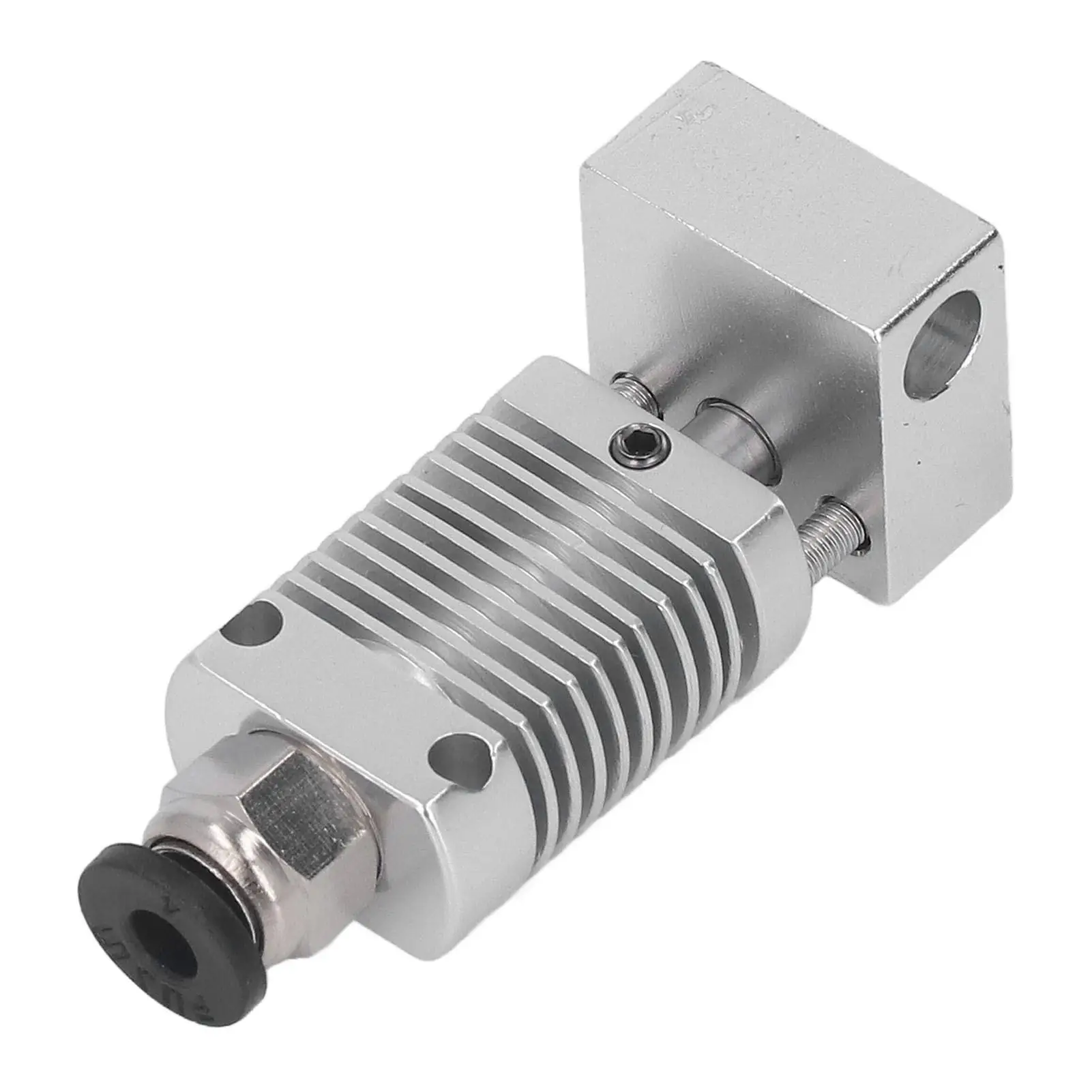 3D Printer Metal Hotend Kit with 0.4mm Nozzle - Easy Installation for abs & Nylon Filaments