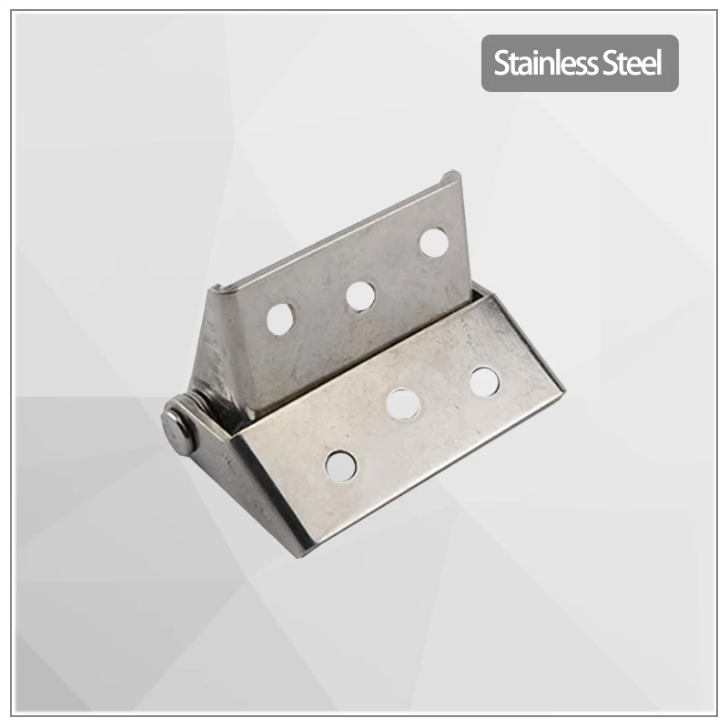 

Самозакрывающаяся возвратная пружина. Большая несущая нагрузка. Шарнир из нержавеющей стали 304. Большая петля для промышленного оборудования и оборудования.