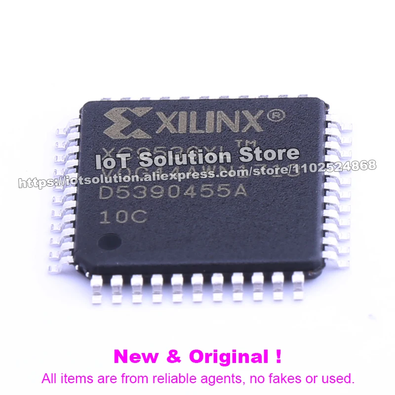 XC2C32A-4VQG44C XC2C32A-6VQG44C XC2C64A-7VQG44C XC2C64A-7VQG44I XC9536XL-5VQG44C XC9536XL-10VQG44C Original New CPLD/FPGA