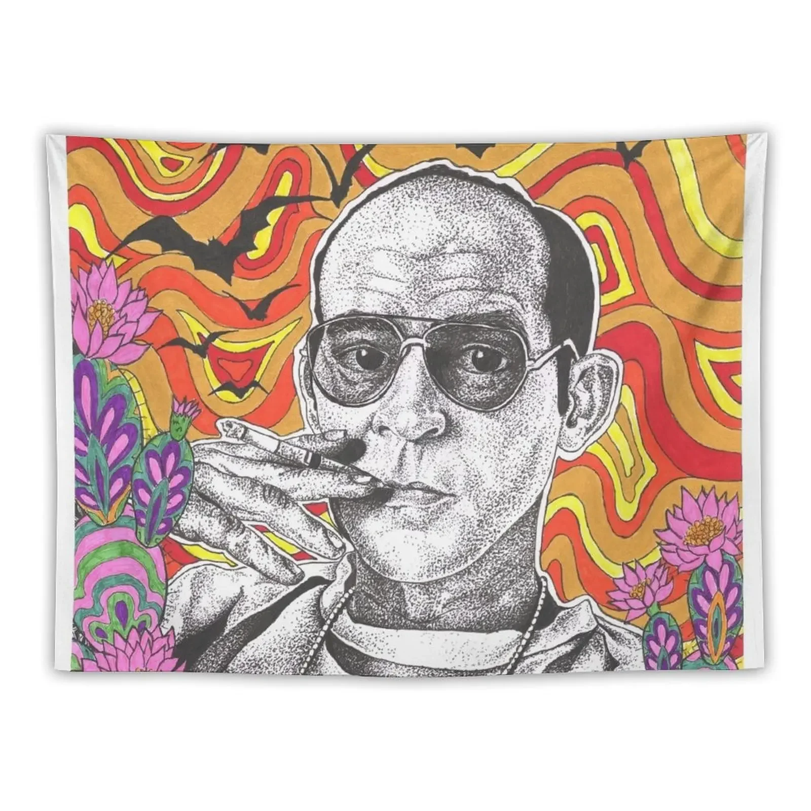 Fear and Loathing in Las Vegas Tapestry Bedroom Decoration Kawaii Room Decor Aesthetic Room Decoration For Bedroom Tapestry