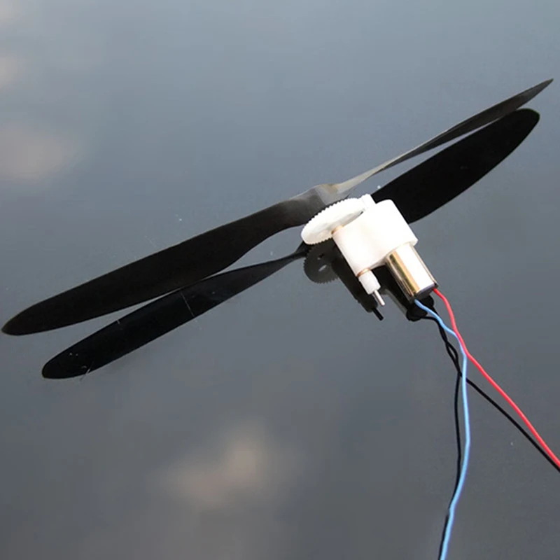 1 ชุด 3.7V เครื่องบินรุ่น 8520 Coreless DC มอเตอร์ใบพัดเกียร์ลดเกียร์ DIY เฮลิคอปเตอร์ UAV RC Drone
