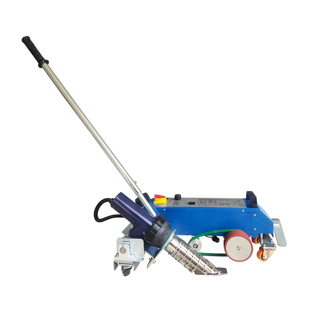 Welding Machine for pands and lakes materials waterproofing PVC PVB materials