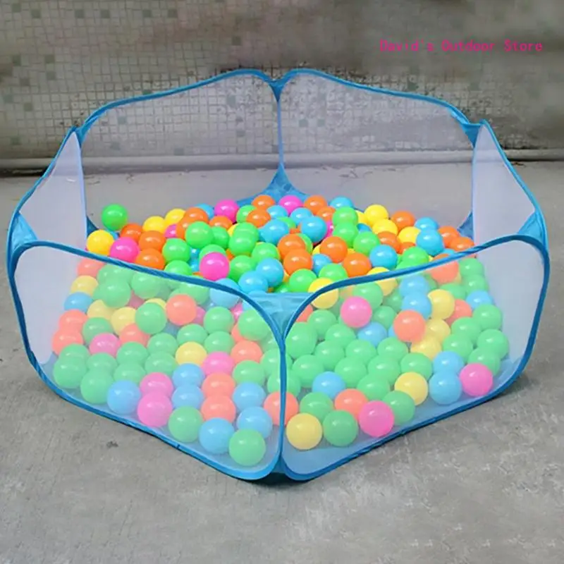 In/Outdoor Kinder Ball Pit Pool Spielen Zelt Ball Pit Spielen Zelt Kinder Faltbare Playings Ozean Ball Spiel pool Zelt X3UA