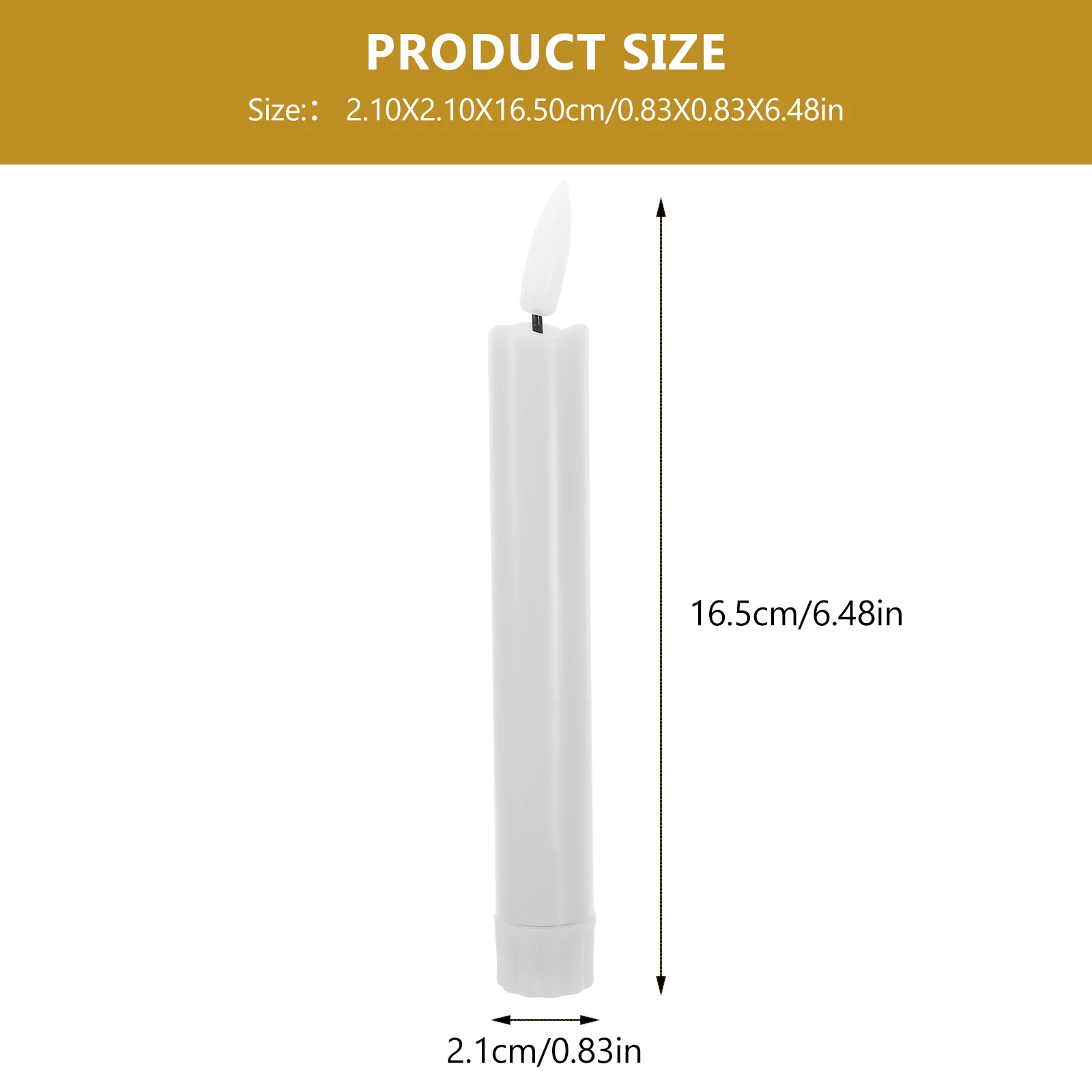 1 set led elektronische lichtbediende vlamloze nepkaarsen voor bruiloftsfeest festival decorsimulatie