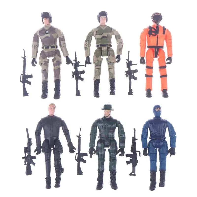 1/3/5 pièces figurine Garage pilote poupée pour voiture RC MN82 MN99S MN D90 D99S WPL C14 C24 JJRC couleur aléatoire