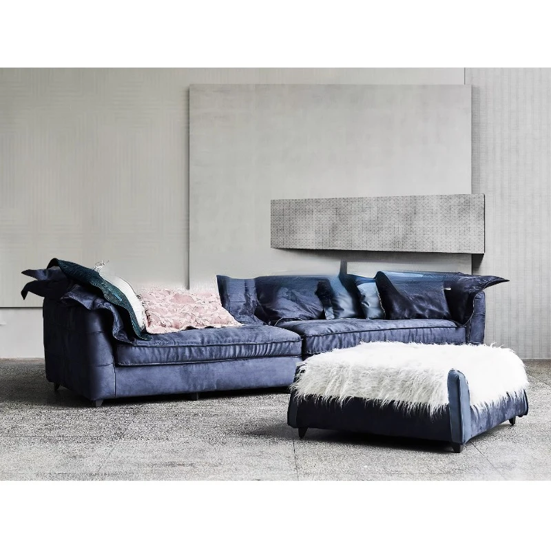 /Fabric sofa/Technology cloth/Modern simplicity/Minimalist sofa in the living room/