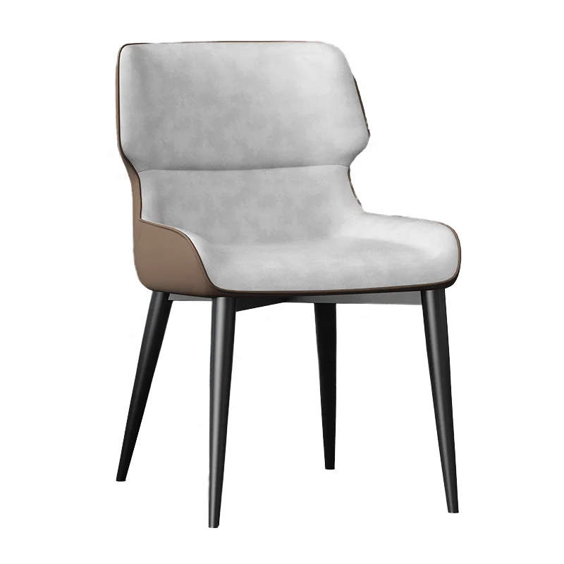 Home Dining Room Chairs with a Luxurious and High-end Feel, Living Room Dining Chairs, Customized Backrests, New Style