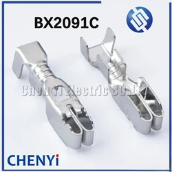 50/100 Pcs crimping loose terminal G262 Insurance Fuse Holder Terminal Automotive Meter Fuse Box Terminals BX2091C