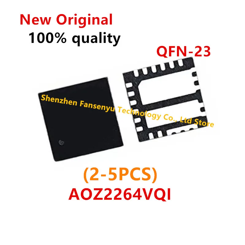 (2-5piece) 100% New AOZ2264VQI AOZ2264 BRV0 BRVO QFN-23 Chipset