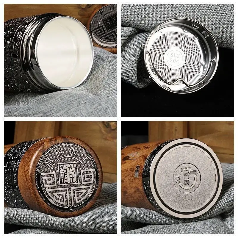 Shangshan Ruoshui Серебряная чашка 999 футов Серебряный внутренний бак изоляционная чашка для ног Серебряная чашка для здоровья Деловой Подарок