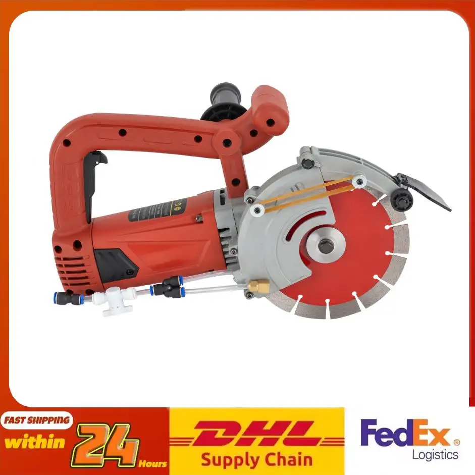 Stozzatrice elettrica 4800W 5000r/min 2,8 pollici Max 34-71mm Regolabile senza polvere con sistema idrico Taglio di mattoni in cemento