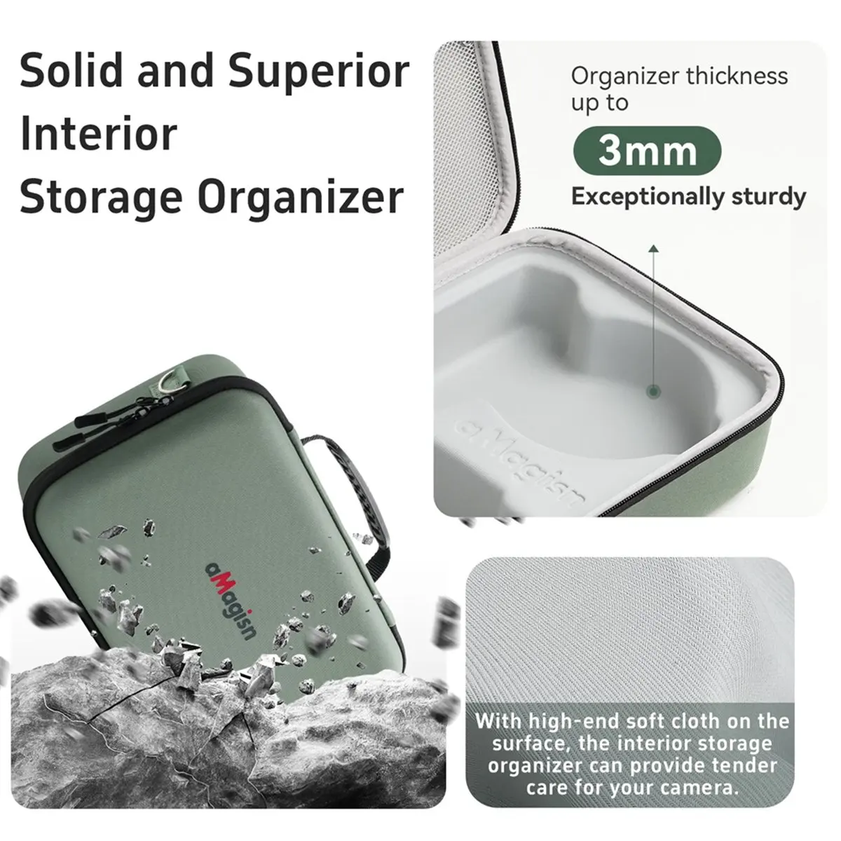 

M85K портативный чехол для переноски FLIP Drone жесткая дорожная сумка для хранения противоударный чехол водонепроницаемый защитный чехол аксессуары A