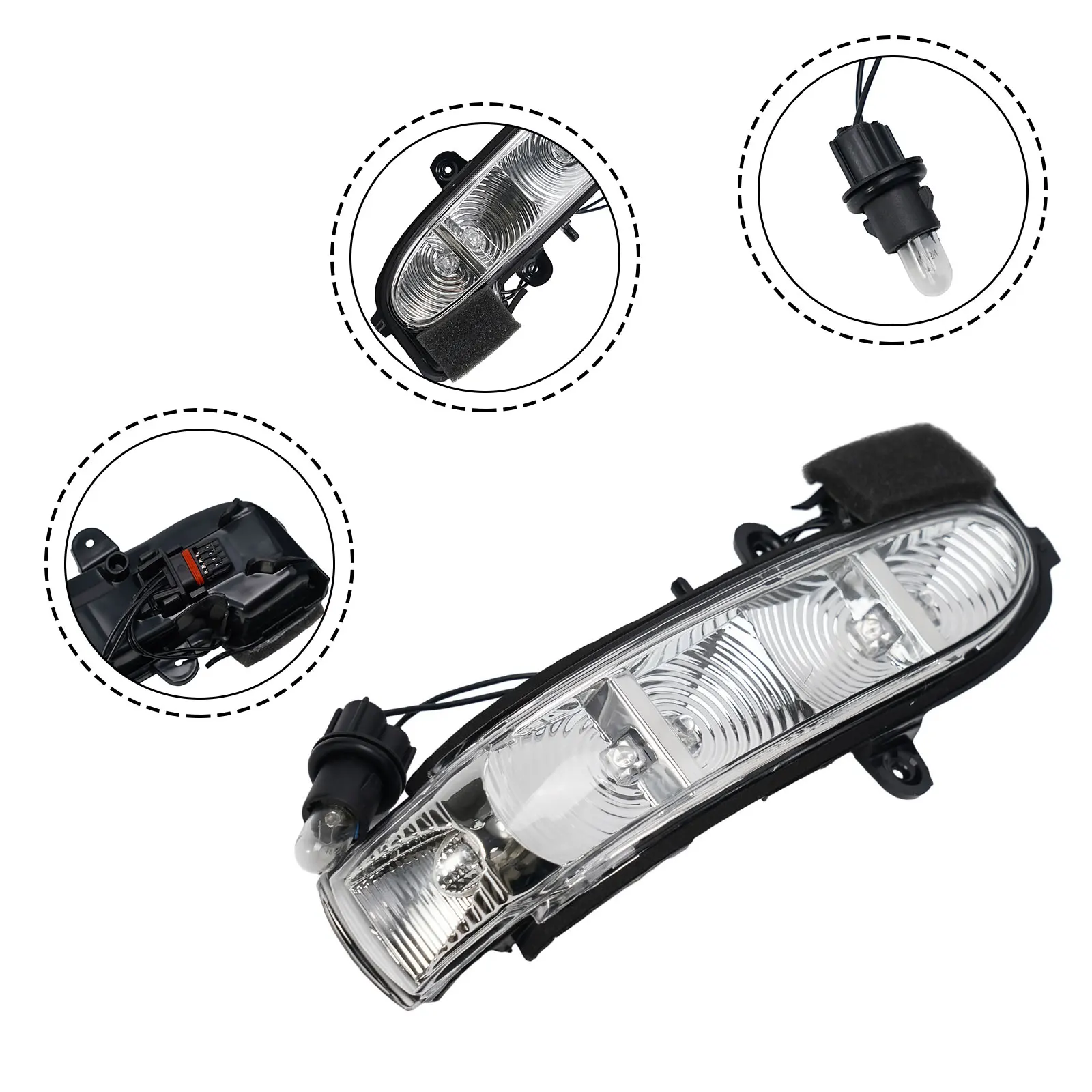 

High Quality Car Turn Signal Turn Signal Turn Signal Light Car Accsesories Led Lighting Left Side Mirror Light