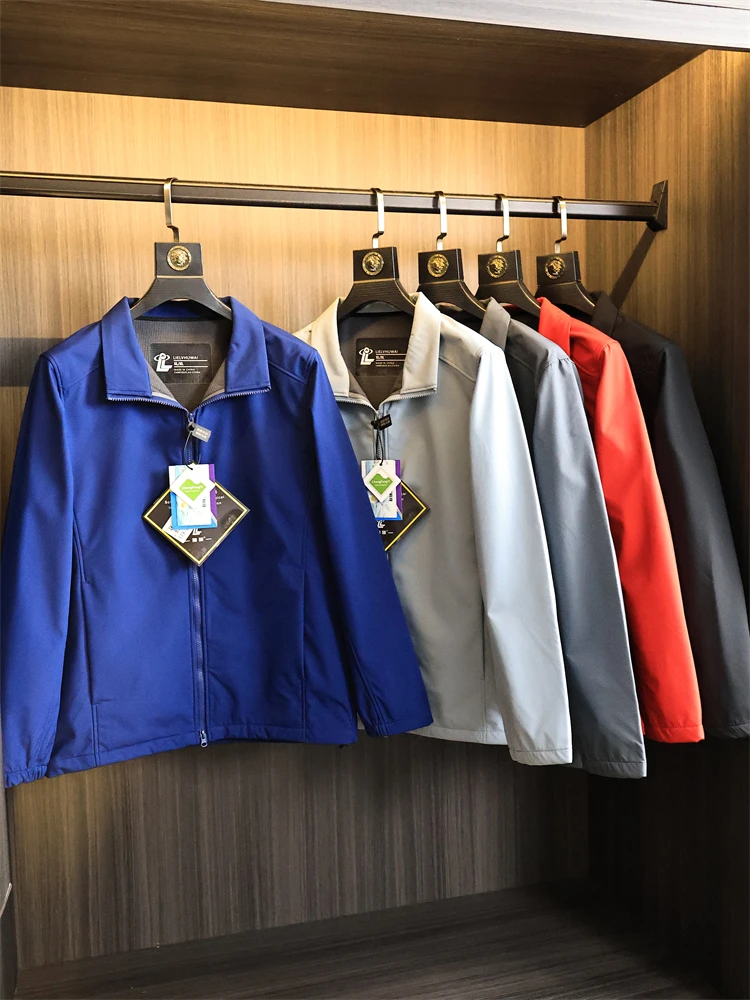 

Уличное мужское пальто на подкладке с водонепроницаемым теплым воротником Jaet Cosite PC id, бархатное модное городское пальто, осенне-зимнее пальто