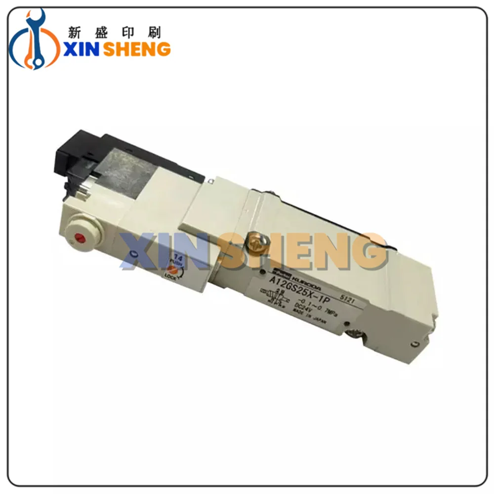 Best Quality A12GS25X-1P Solenoid valve For Komori LS40 G40 Pneumatic Valve Printing Machine Spare Parts