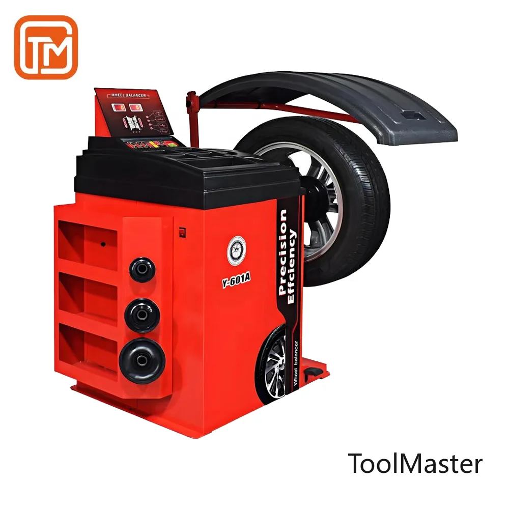 

[Hot Sale]2024 High-end Wheel Balancer Laser Positioning Spindle Self-locking Automatic Brake Tire Changing Balancing With CE