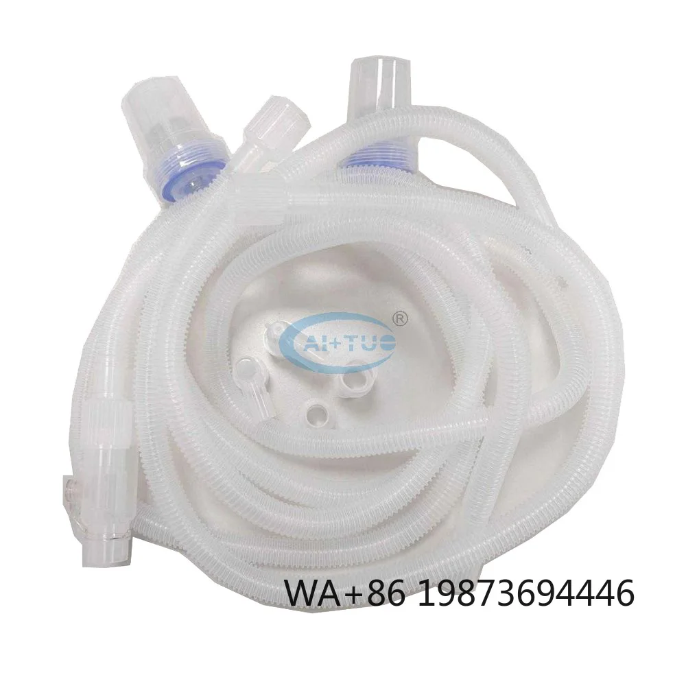 neonatal-medical-consumables-12m-breathing-circuit-set-with-heating-wire-for-newborn-care