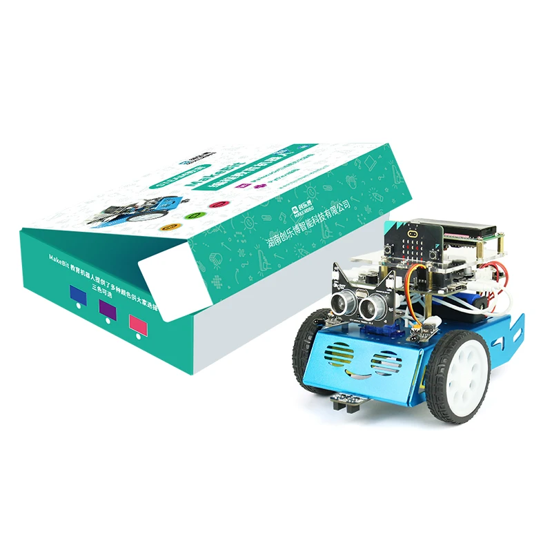 microbit micro:bit V2 motherboard intelligent car programming Intelligent robot Python programming