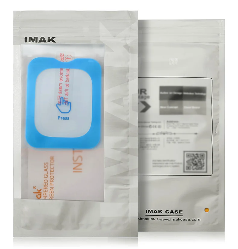 لـ DJI Osmo Pocket 3 زجاج IMAK أمامي + عدسة من الزجاج المقسى لفيلم DJI Osmo Pocket 3 #6