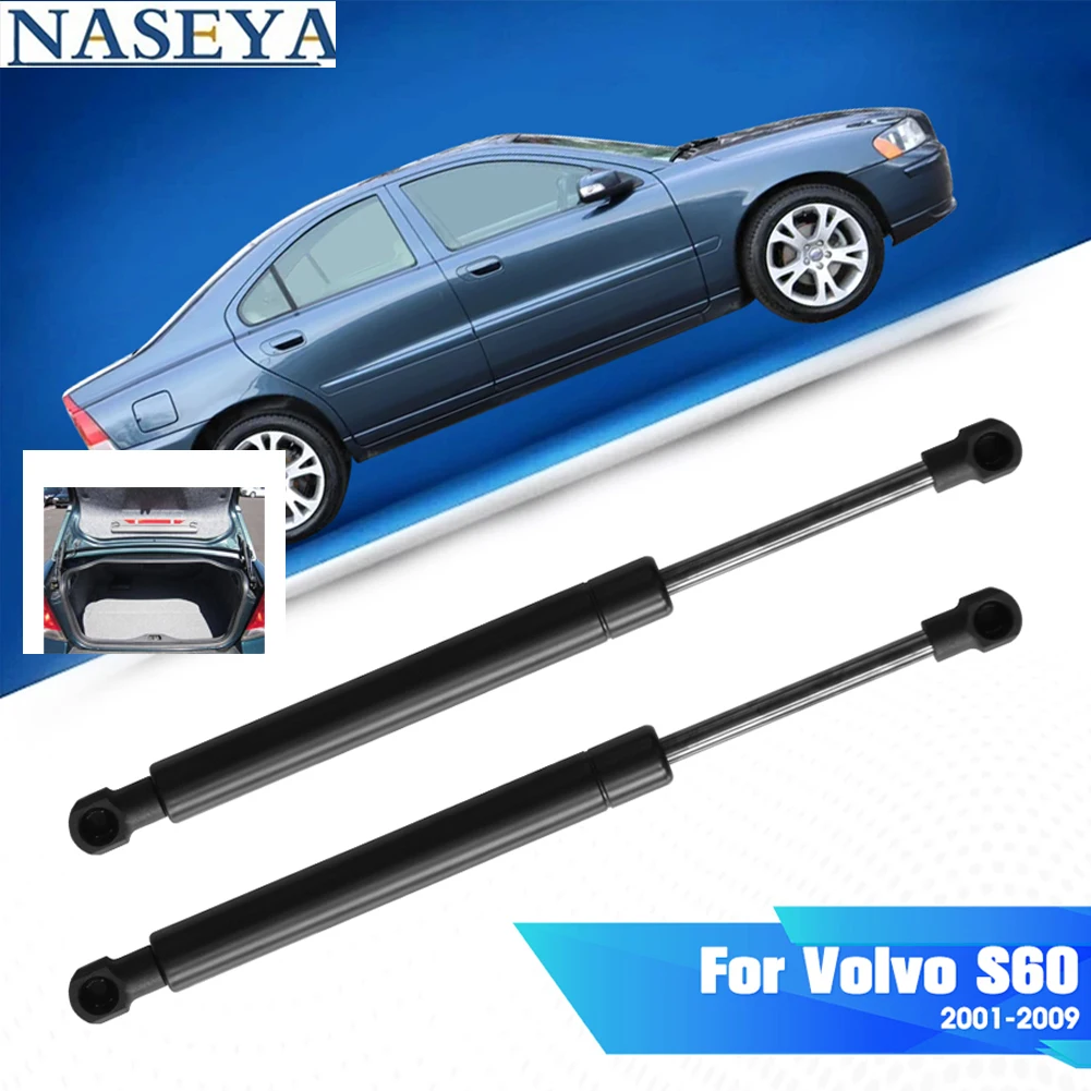 

Car Rear Trunk Tailgate Boot Gas Lift Support Struts bar For Volvo S60 2001-2009 Boot Lift Support Bars Gas Spring Dampers Rod