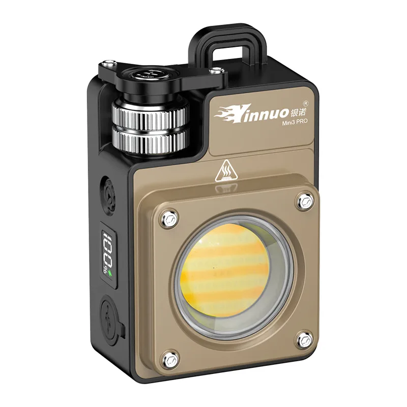 

MINI3-PRO outdoor camping light camp tactical long battery life tent camping main light super 3500LM
