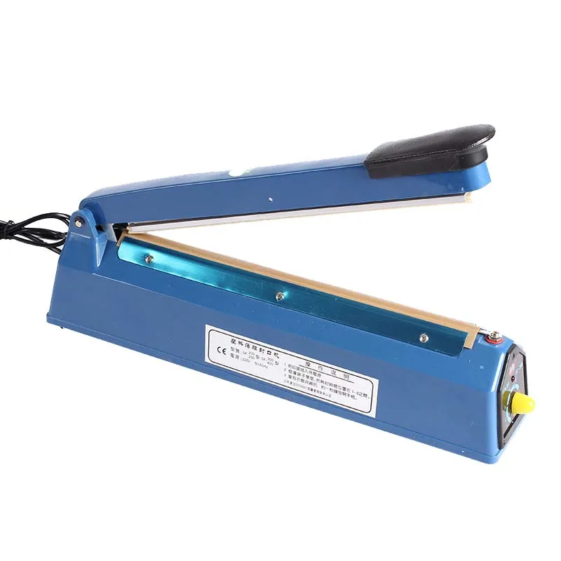 Cheap Prices Manual Impulse Heat Sealer Hand Plastic Film Sealing Machine From Factory