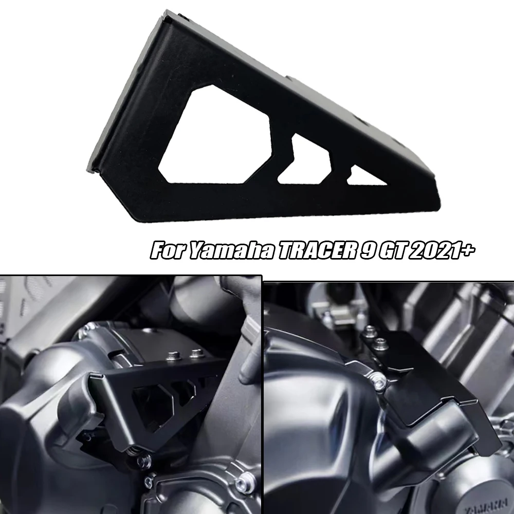 

The new motorcycle Glutch Device Cover For For Yamaha TRACER 9 GT 2021 TRACER9/GT 2021-2022 clutch guard Protction Cover