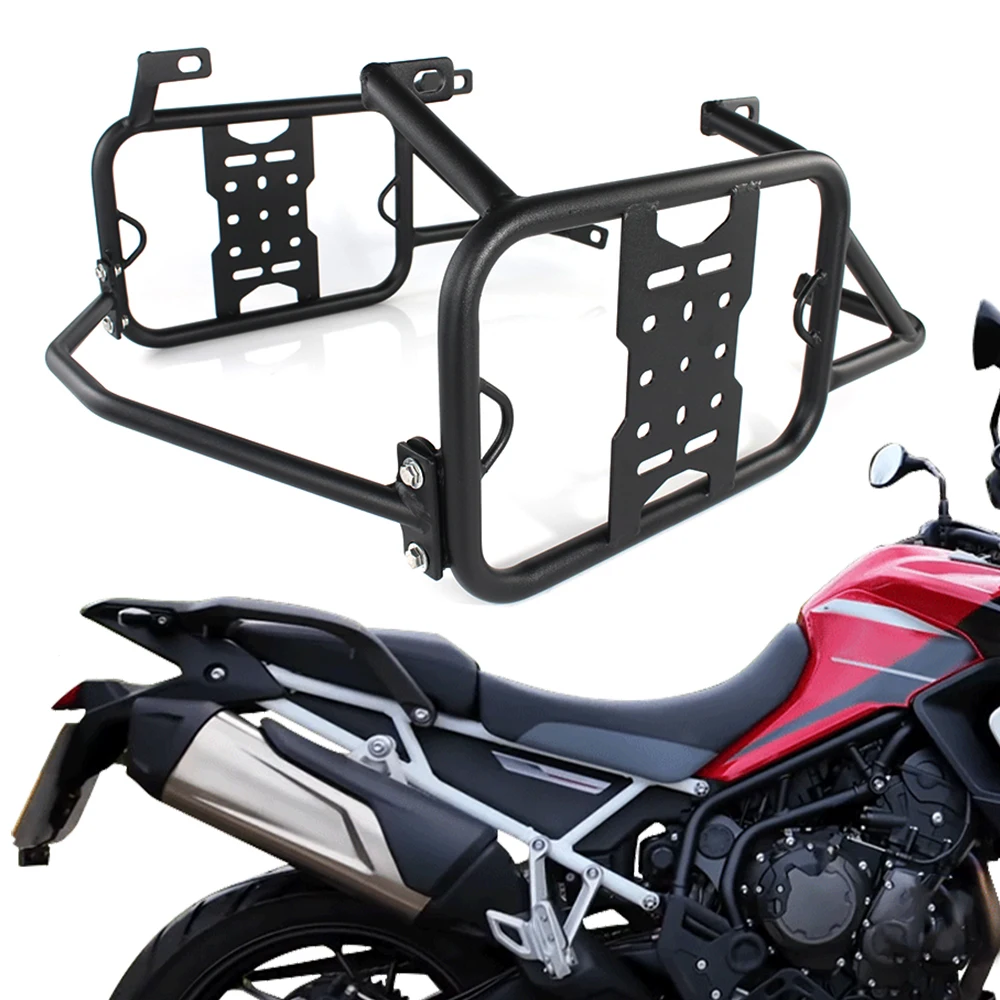 For Triumph Tiger 900 Rally / GT / PRO Tiger 850 spor Motorcycle Saddlebag Bracket Pannier Rack Side carrier Side Panniers Racks