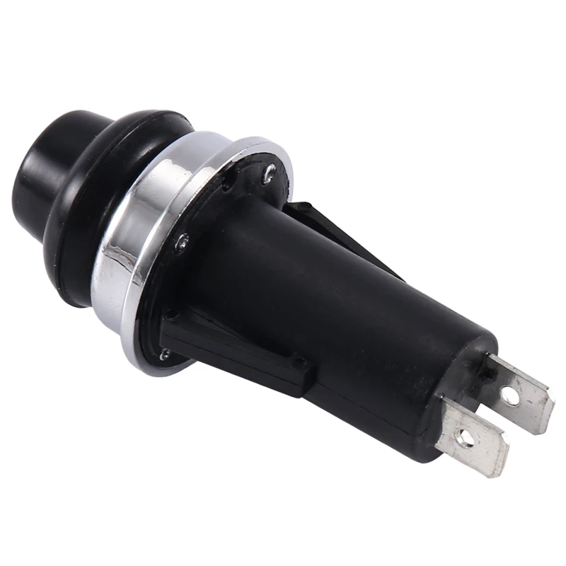 Botão eletrônico preto Igniter, 69871 Substituição, Compatível com Spirit Grills, Front Mount Control Knobs