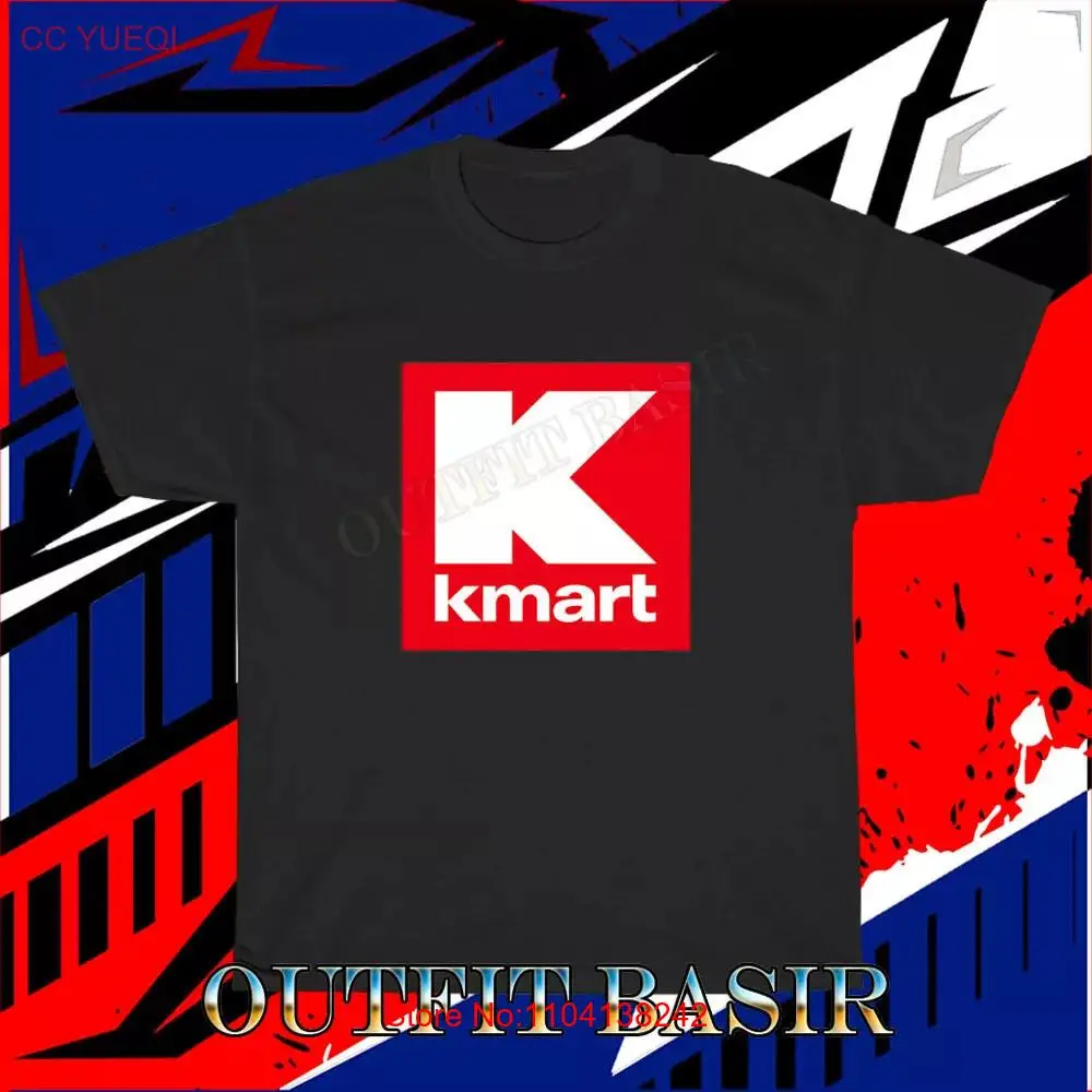 New K-Mart Logo T-Shirt Funny Size S to 5XL