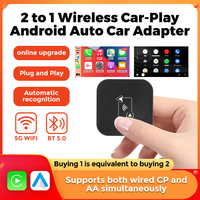 Wired to Wireless CarPlay AI BOX Adapter Portable For OEM Car Stereo With USB Plug and Play Smart Link Phone CarPlay BT 5.0 WIFI