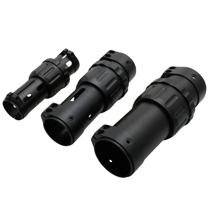 1PC 30mm 40mm 50mm Horizontal Folding Parts Self Locking Anti-virtual Foldable Arm Connector for RC Plant Protection Drone Frame