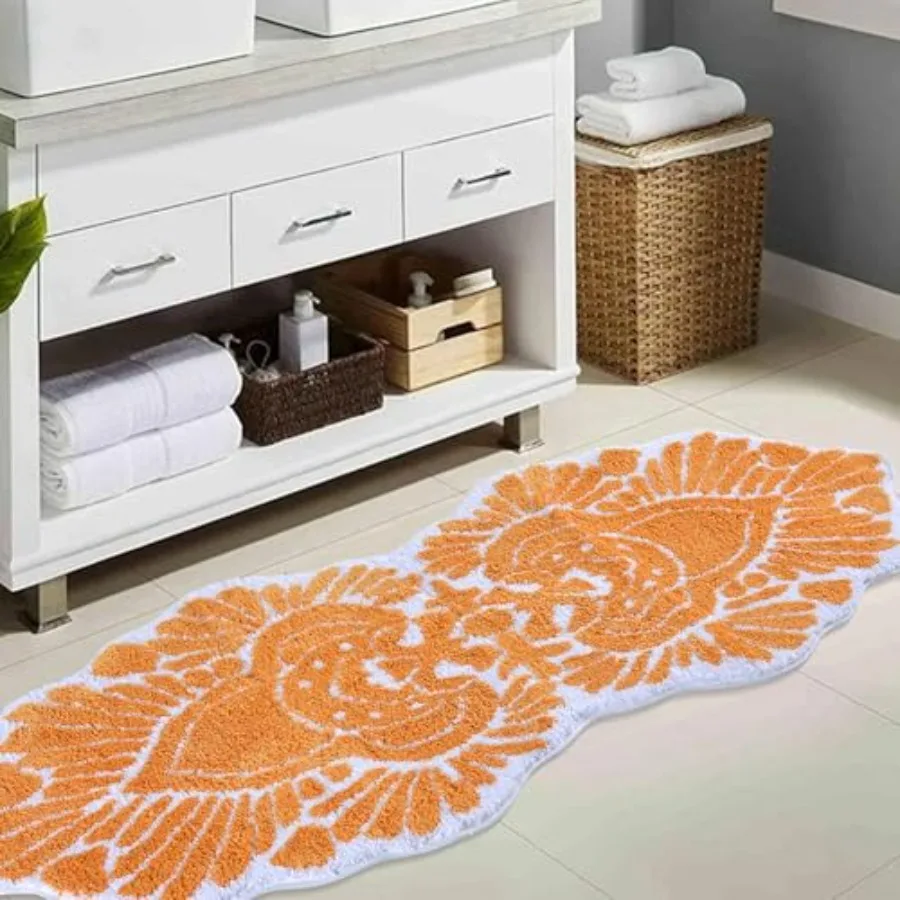 

Коврик-дорожка для ванной комнаты, нескользящий, впитывающий, длинный, моющийся, для ванной, прихожей, туалета