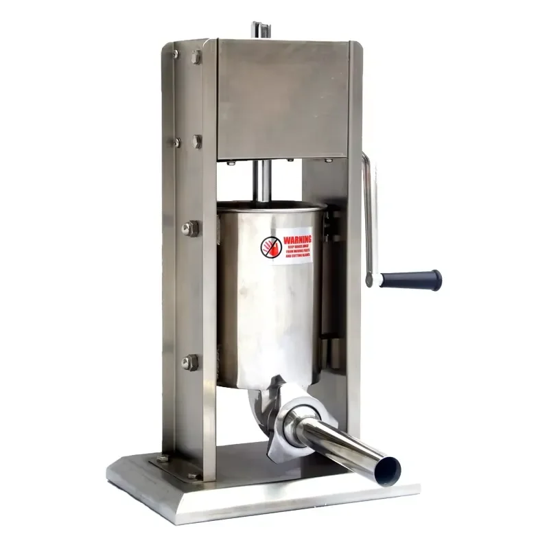 for Enema Equipment Vertical Hand Cranked Machine SV 3 Sausage Maker Commercial Household Use